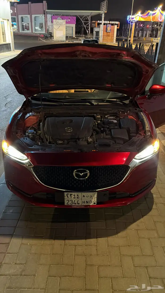 مازدا 6 2021 ستاندر 16