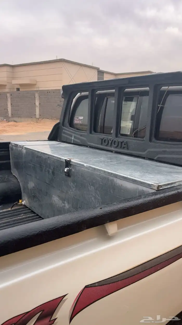 تنك ماء هايلكس 6