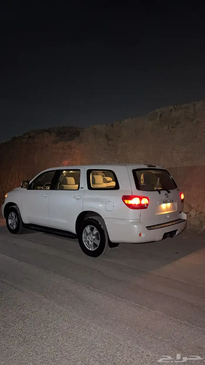 سكويا 2015 مخزن   المالك الثاني جميع الصيانات بالوكاله 35