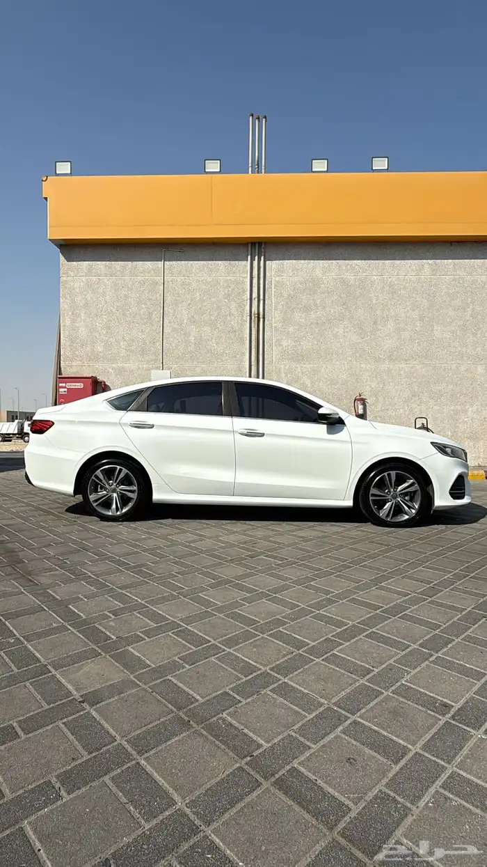 جيلي بنراي 2020 فل كامل 5