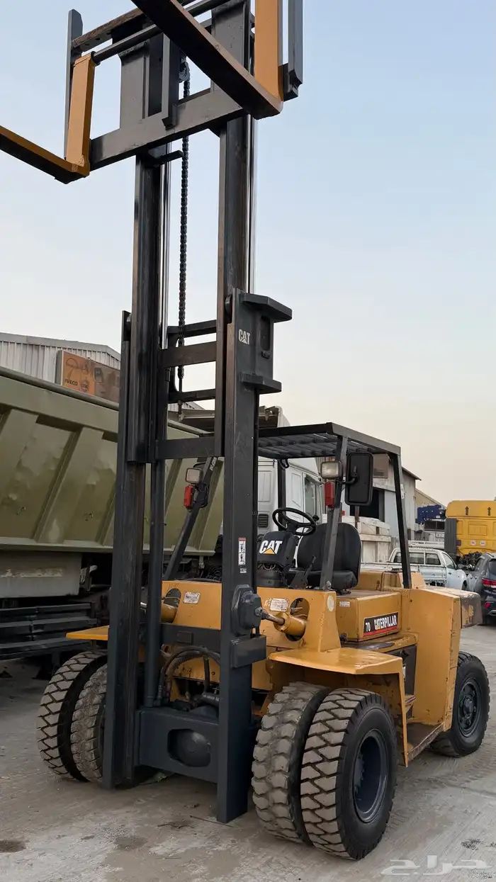 رافعة شوكية 7 طن للبيع كاتر بلر 0