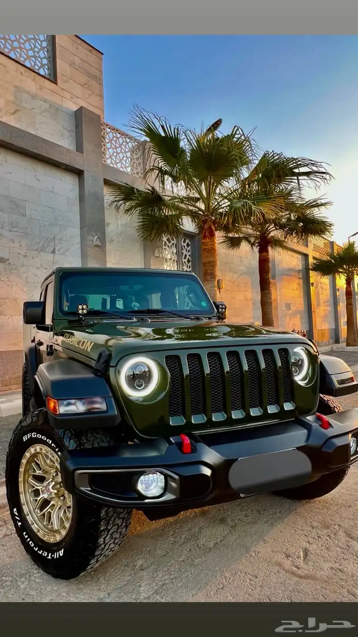 جيب  رانجلر سبورت باب واحد ماشي 60 موديل2021 بدي وكالة 0