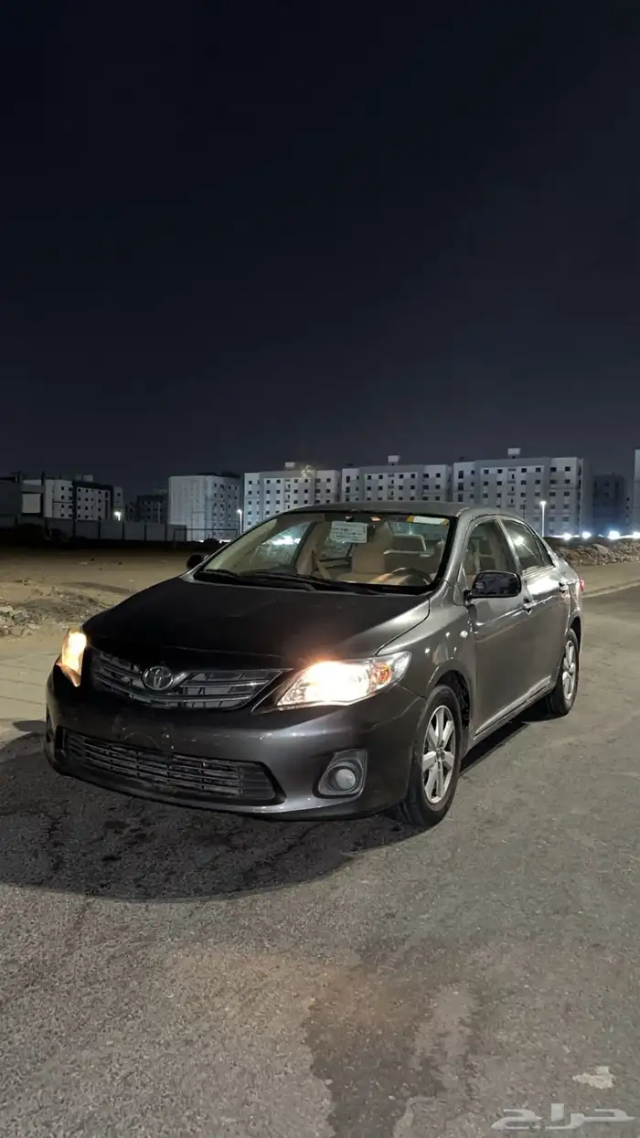 كورلا 2011 تشليح اسقاط نضيف 0