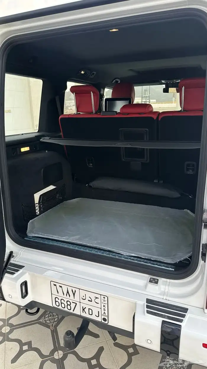 جي كلاس 63 G 2021 فل كامل مالك واحد 11