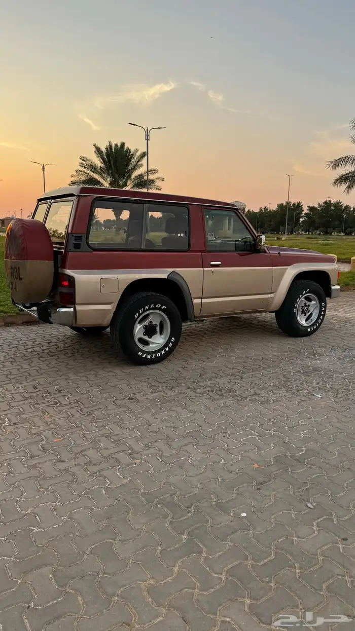 باترول 93 لكزز 6