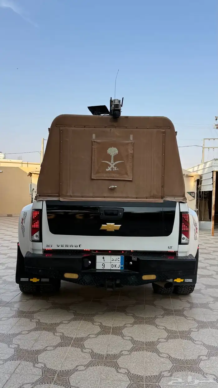 للبيع سلفرادو 2012 دبل 2