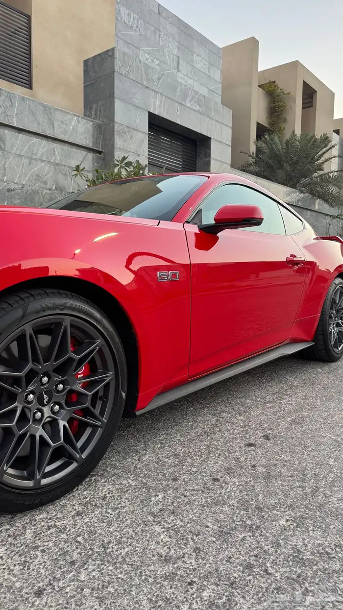 للبيع فورد موستينج بيرفورمانس بكج 2024 بحالة الوكاله 28