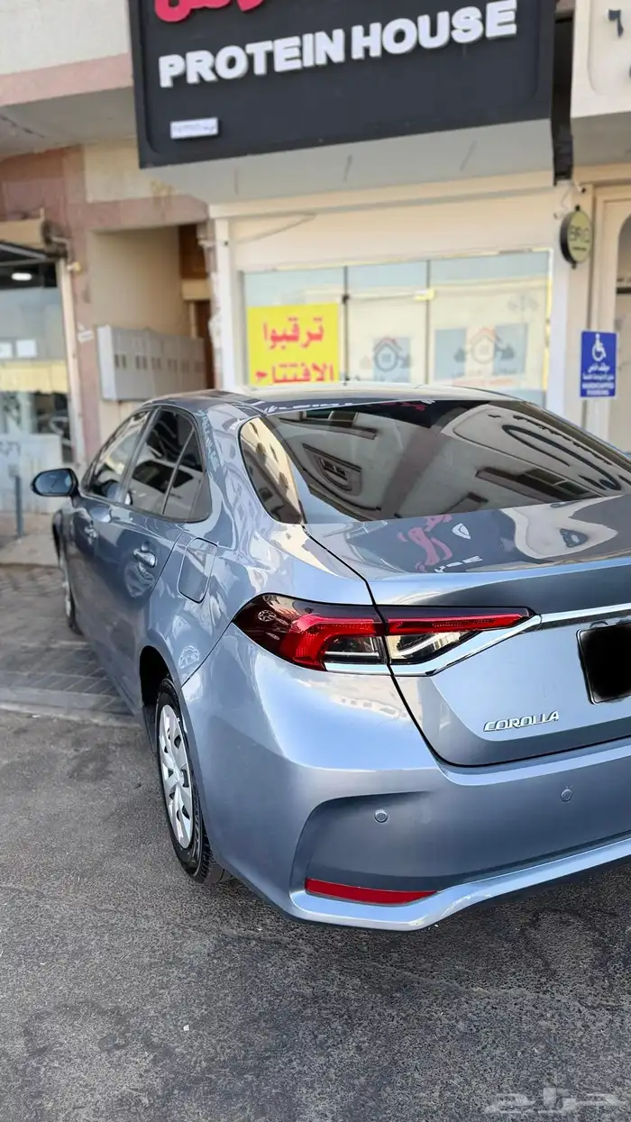 تويوتا كورولا 2024 مكينة 4 سلندر 4