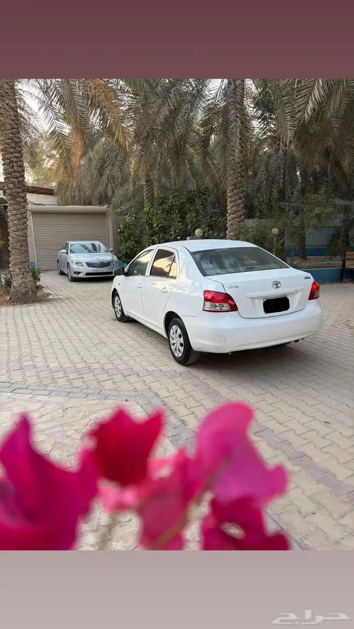 تويوتا يارس 2008 اوتماتك 3