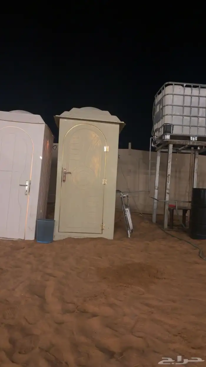 مخيم للإيجار اليومي في الزوليات طريق الخرج 25