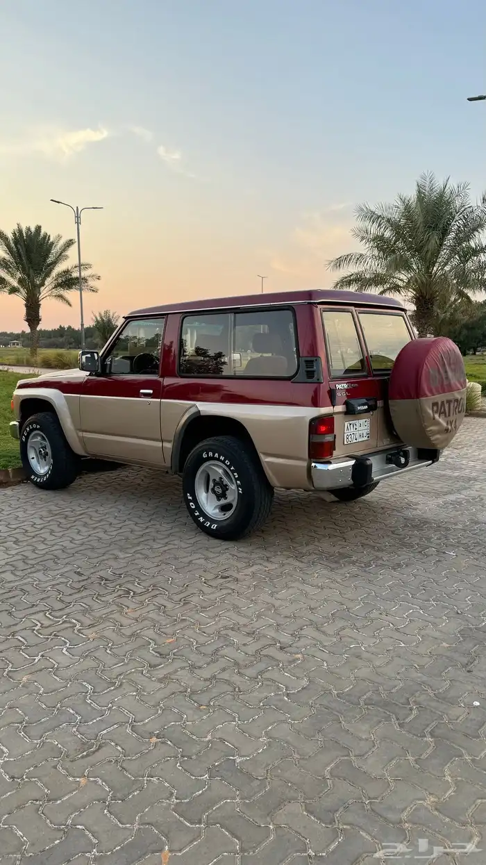 باترول 93 لكزز 7