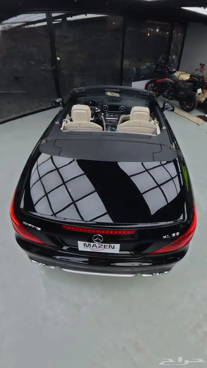 مرسيدس SL 63 amg 13