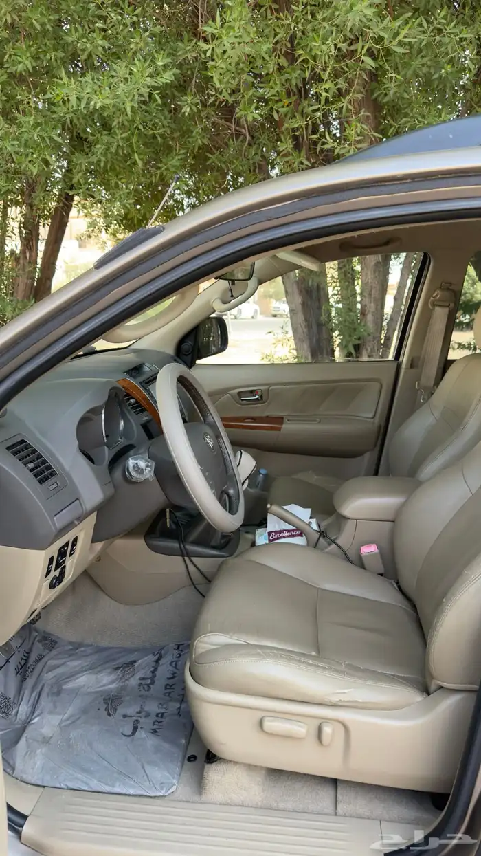 فورتشنر 2009 6 سلندر فل كامل 13