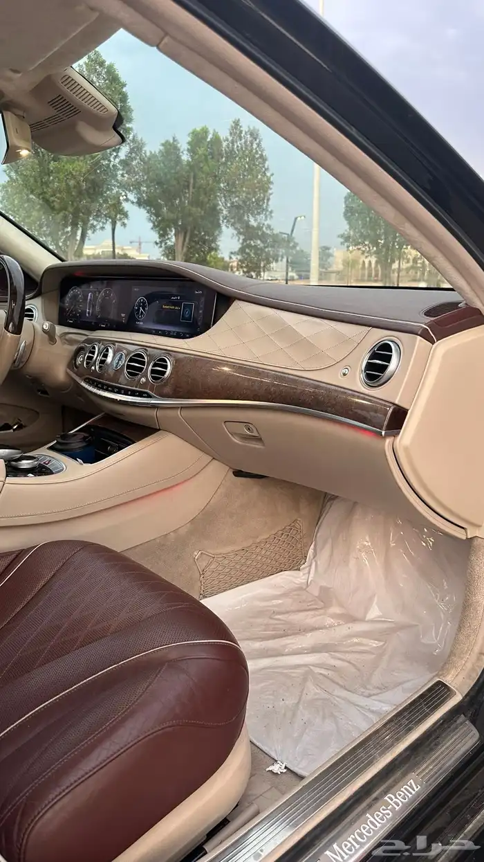 مرسيدس S450 2019 للبيع 25