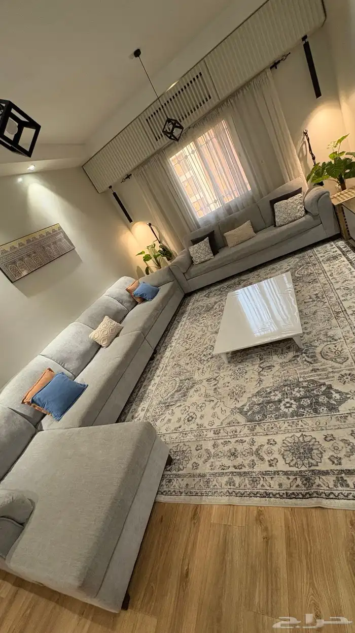 كنب صالة مريح تفصيل 1