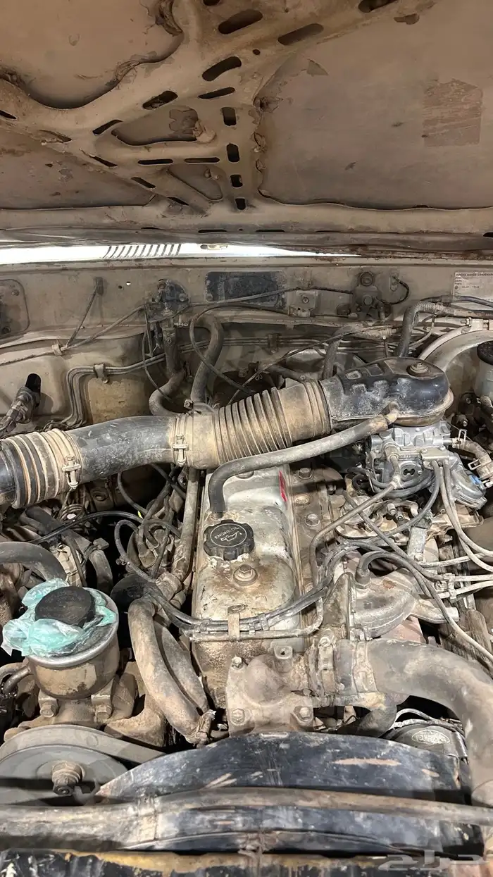 صالون لاندكروزر 1987 مكيف 9