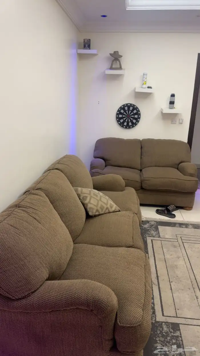 كنب ثلاث قطع 1