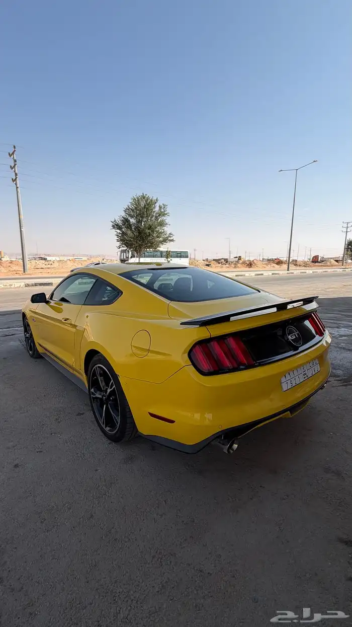 فورد موستينق 5.0 2016 وارد كاليفورنيا 7