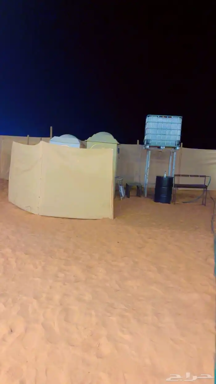 مخيم للإيجار اليومي في الزوليات طريق الخرج 21