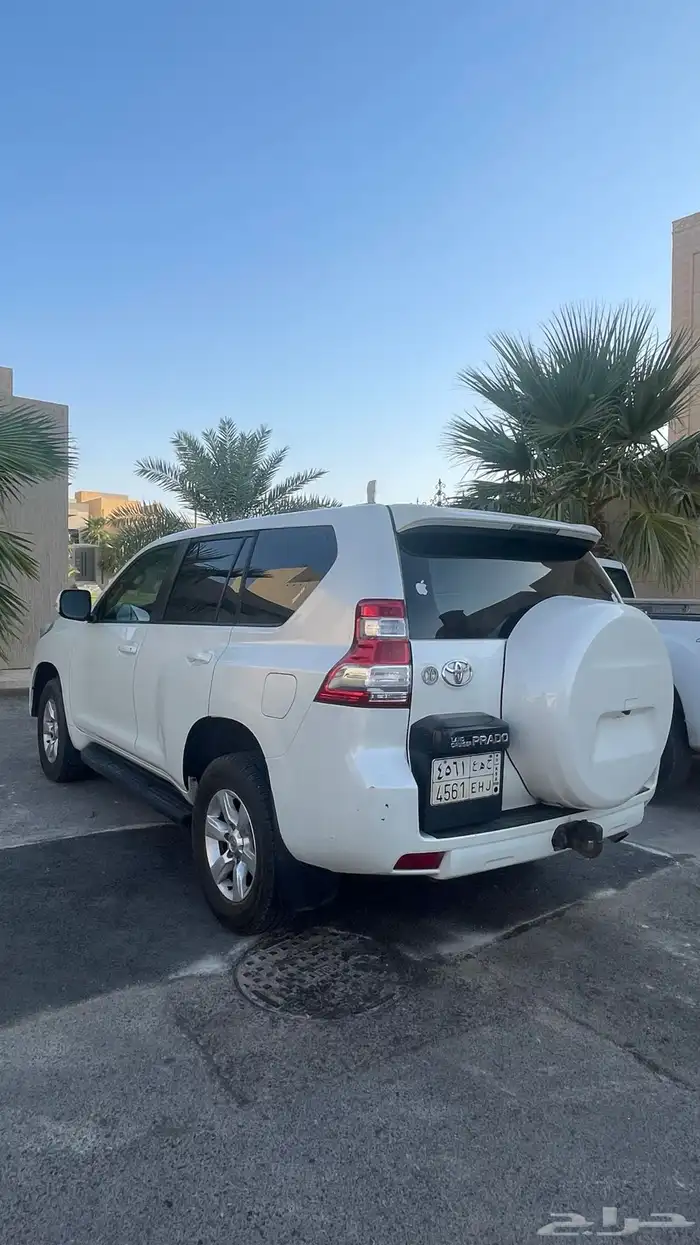 برادو 2016 6 سلندر نظيف 2