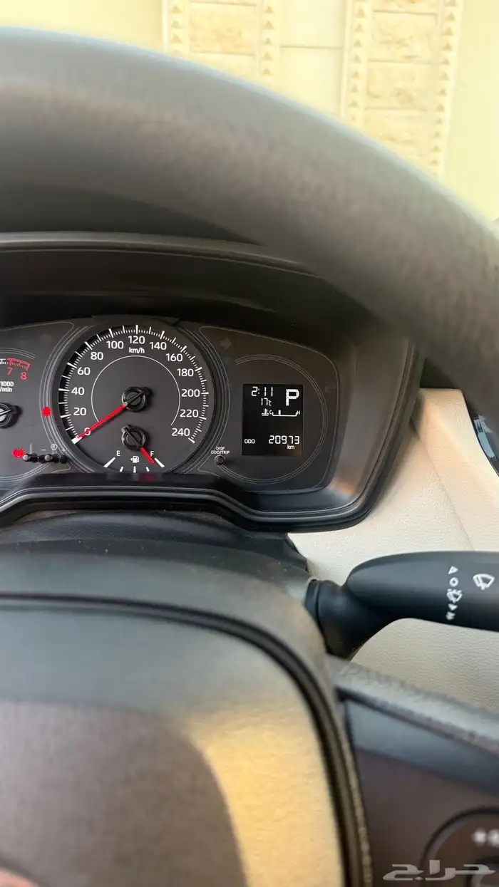 تويوتا كورولا XLI 2.0 2024 للتنازل بدون مقابل 6