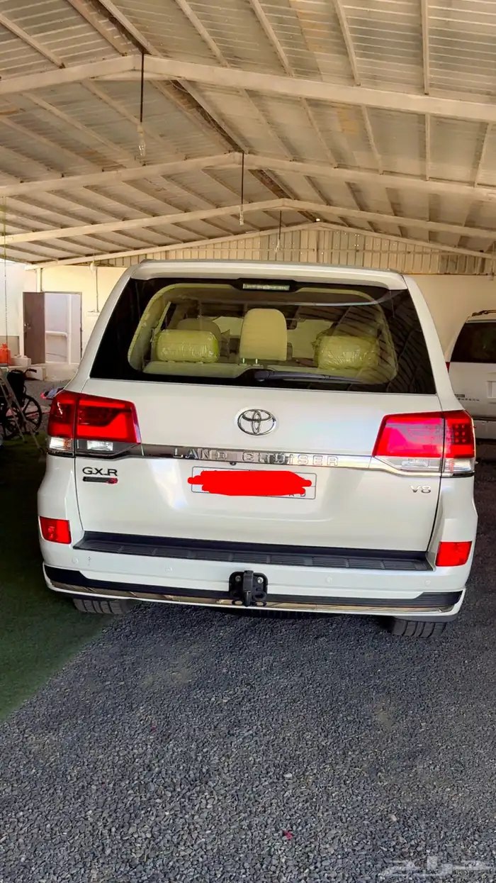 لاندكروزر موديل 2016 جي اكس آر 4