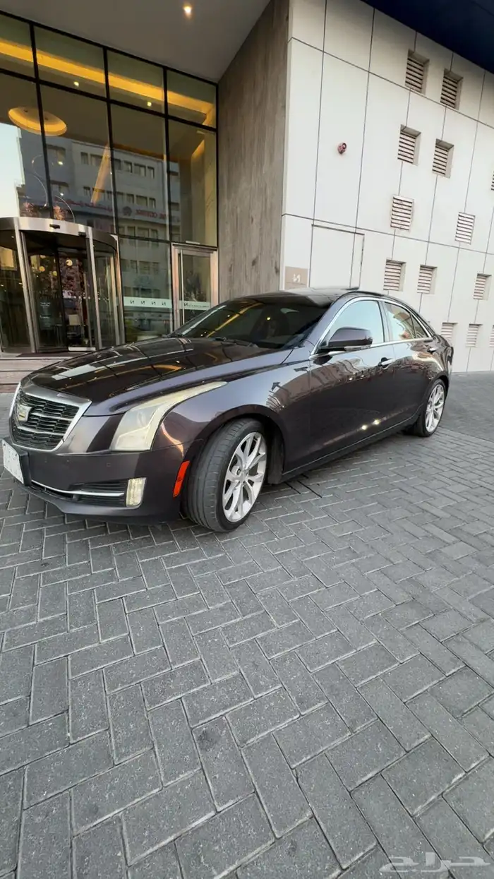 كاديلاك ATS 2015 0