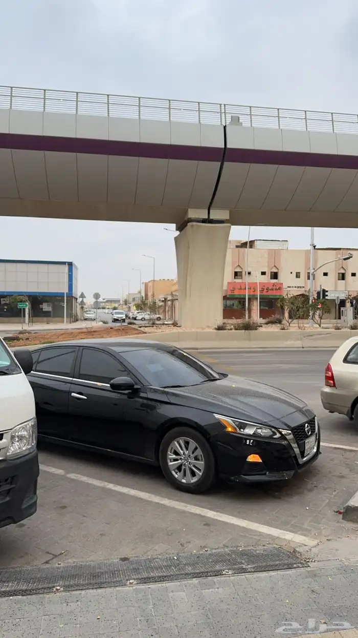 ألتيما 2020 أسود ممشى 50 ألف S 2