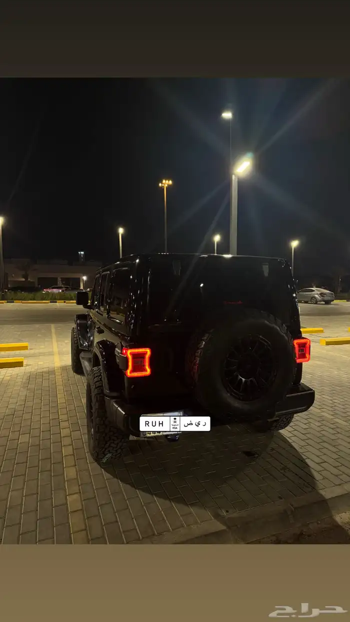 جيب رانجلر صحارى فل كامل2021 2