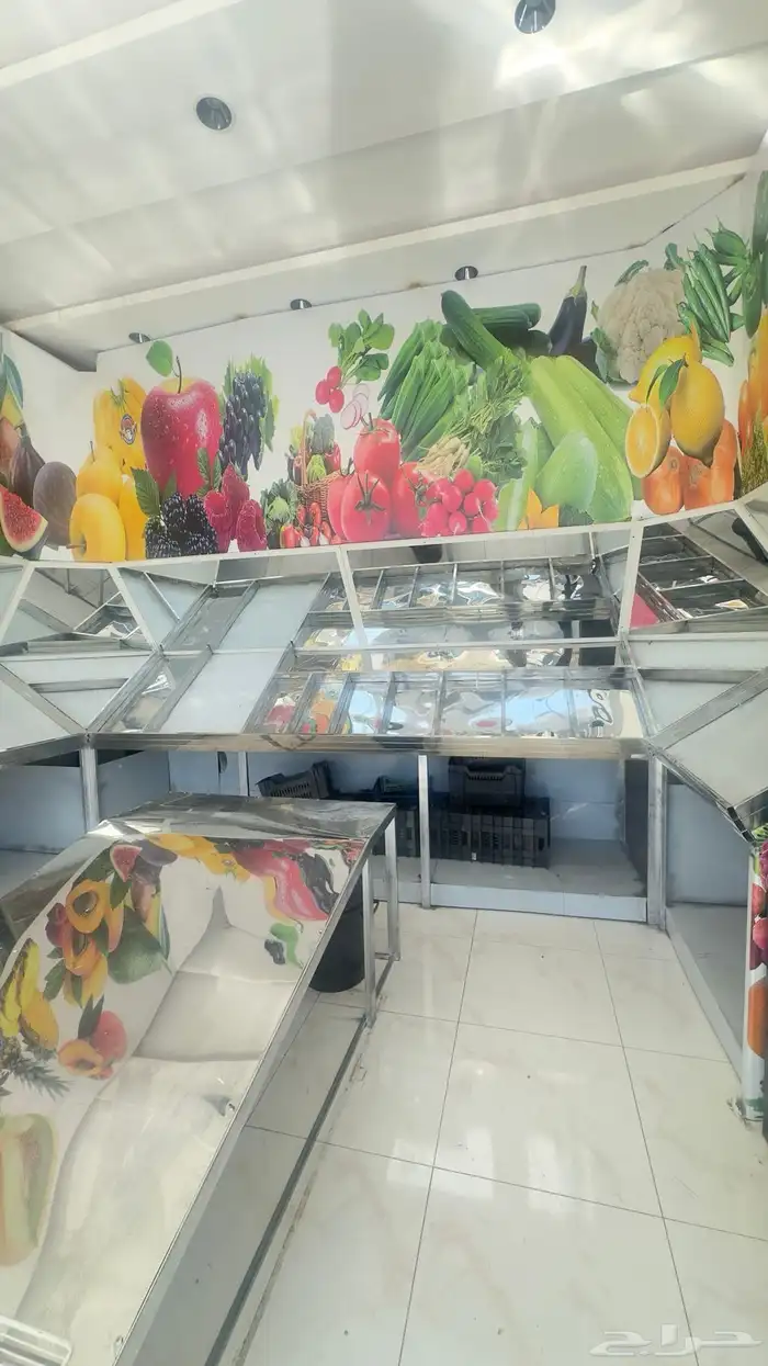 اغراض محل خضار للبيع 0