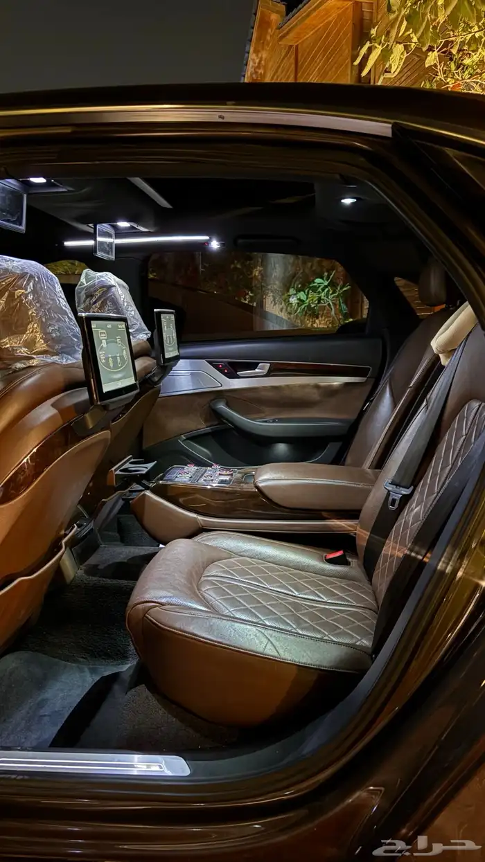 اودي ايه 8 لارج سته سوبر 4