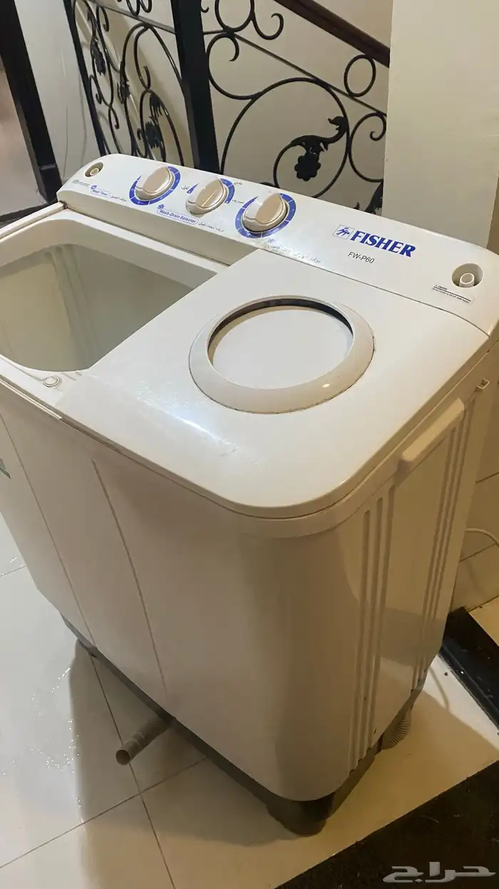 غسالة حوضين 2