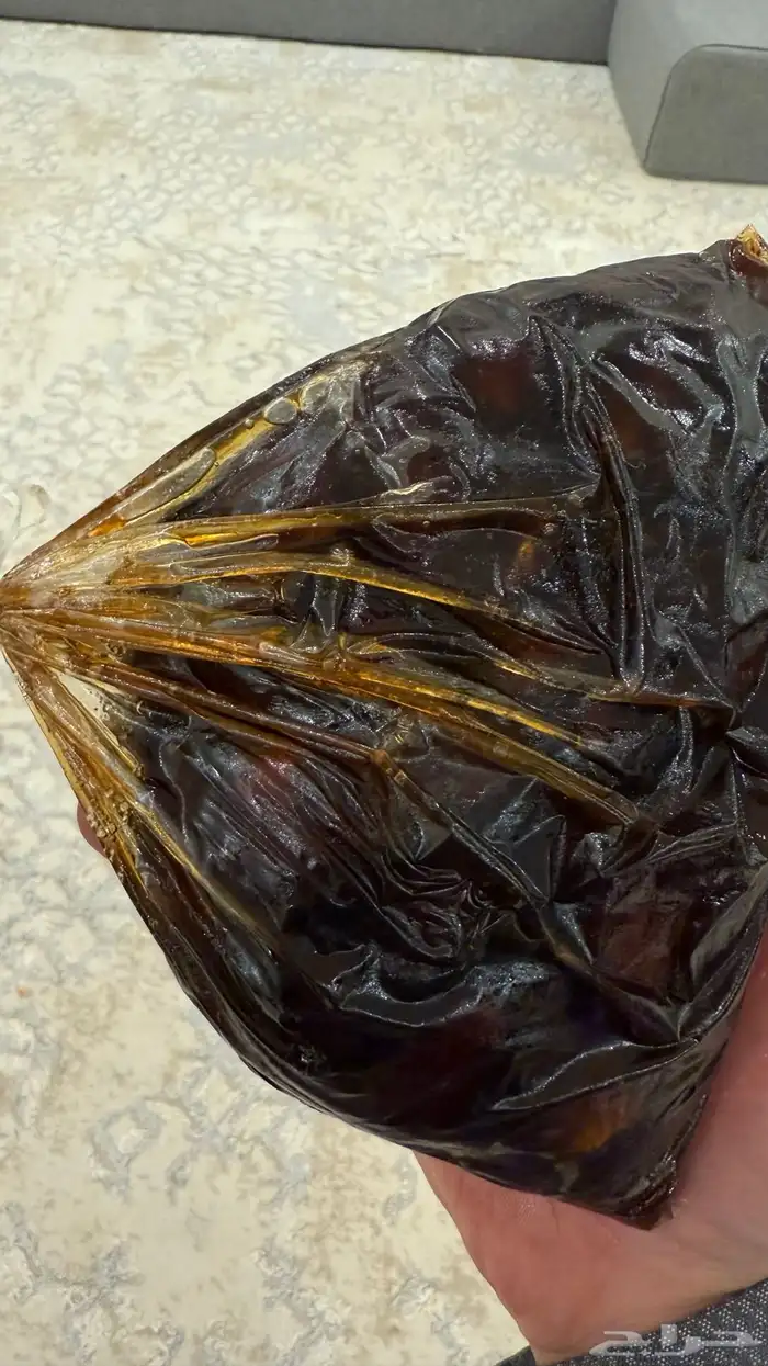 تمر حلوة الجوف شغل منزلي انتاج هالسنه جديد ومشروط 3