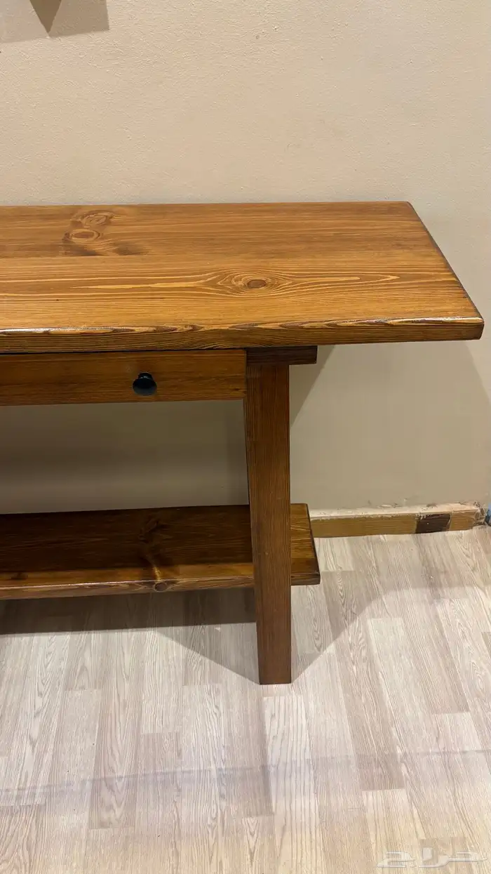 ركن قهوة خشبي 2