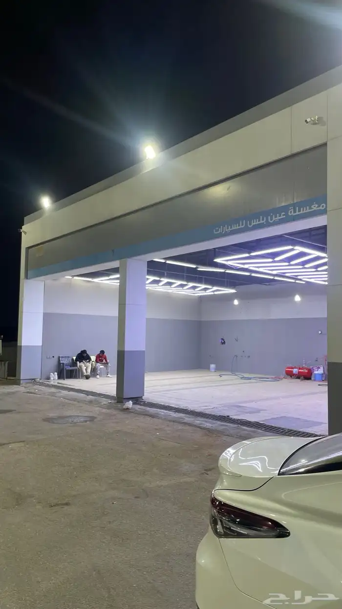 مغسلة سيارات للتقبيل بجميع ملحقاتها وغراضها 2