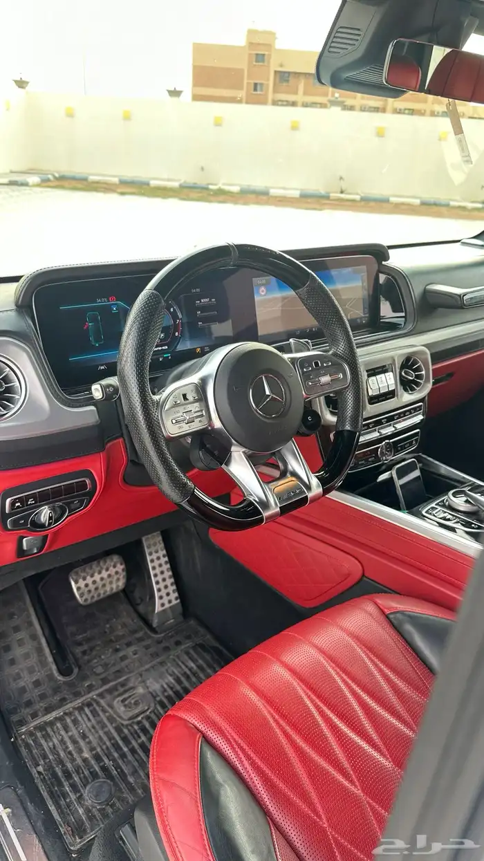 جي كلاس 63 G 2021 فل كامل مالك واحد 30