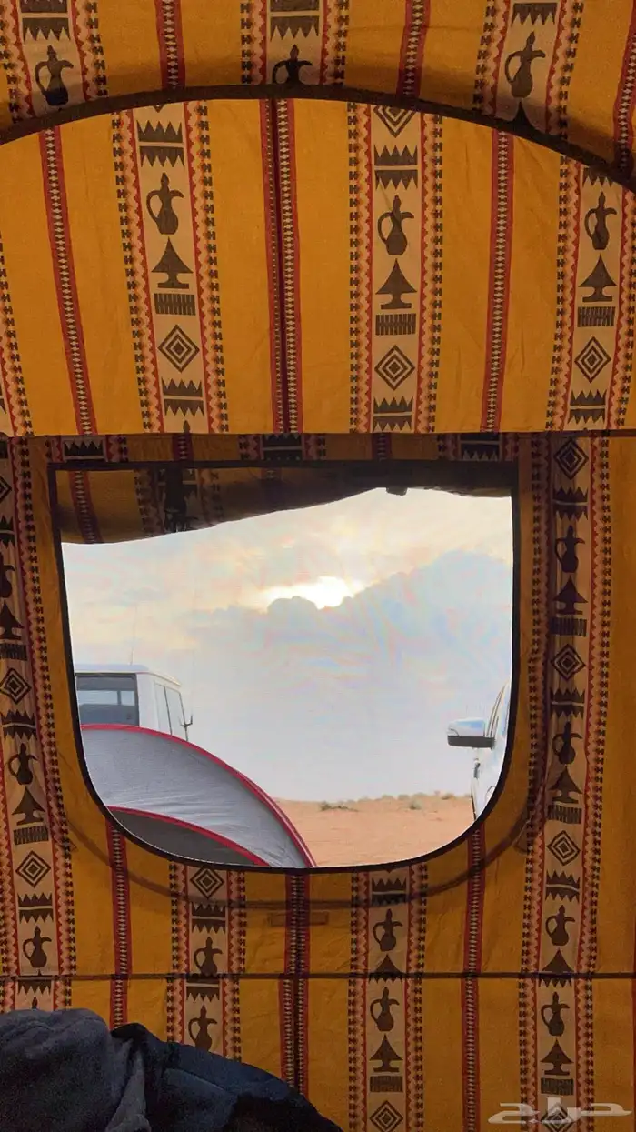 خيمة المكشات الخاصة 2