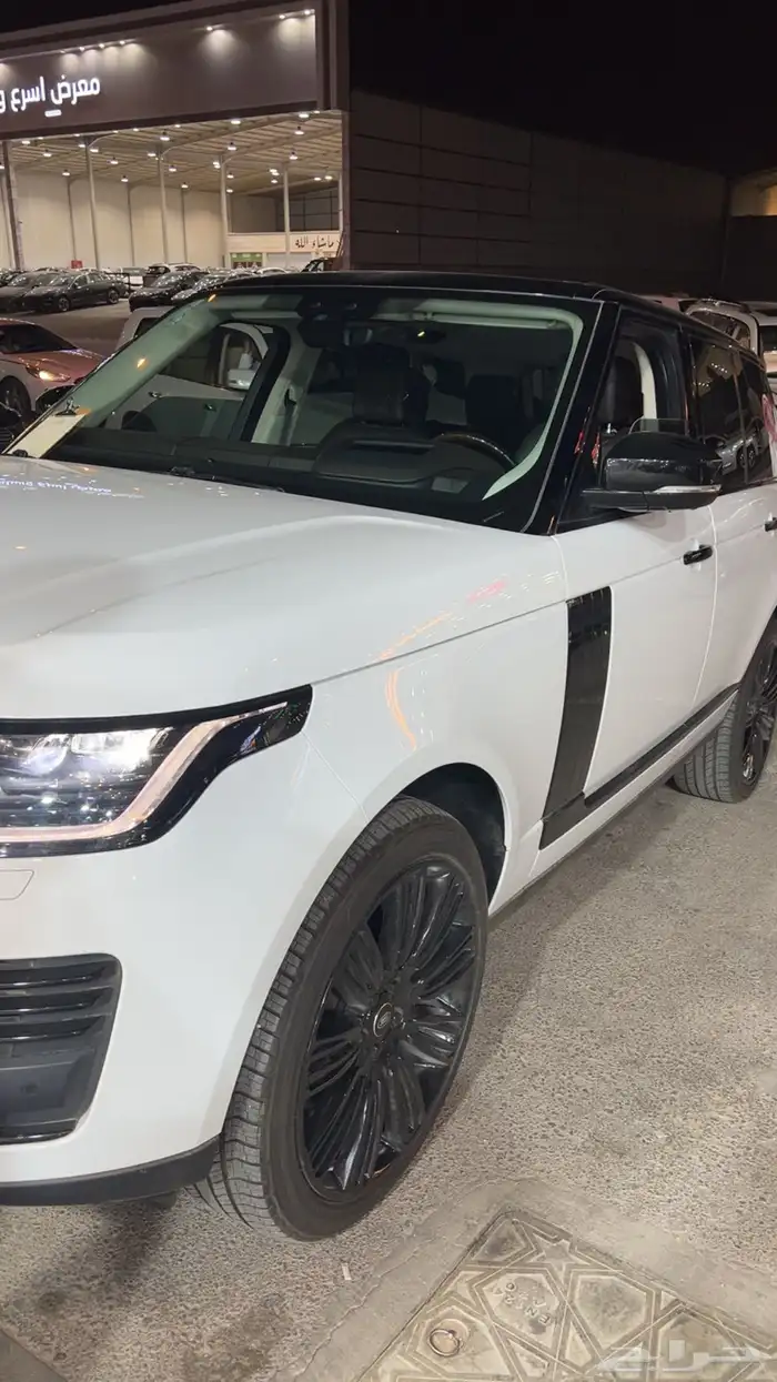 رنج روفر v6 2019 1