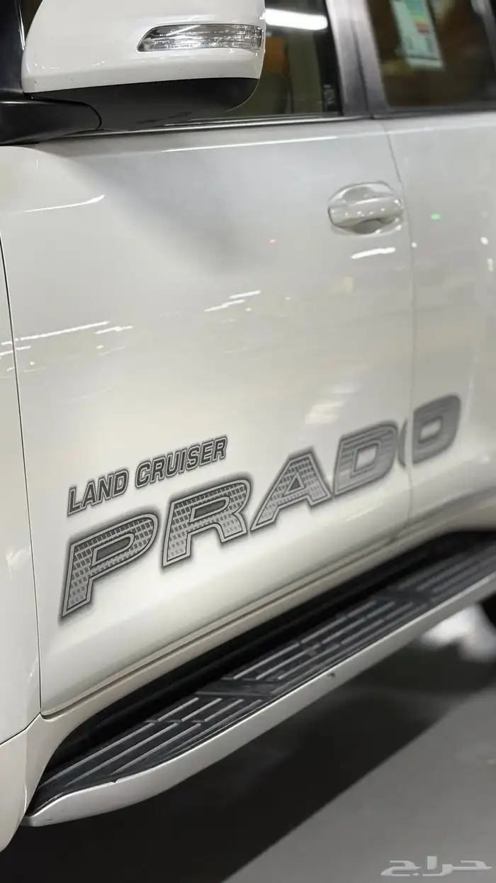 تويوتا برادو VX V6 2012 وارد الساير وكاله 19