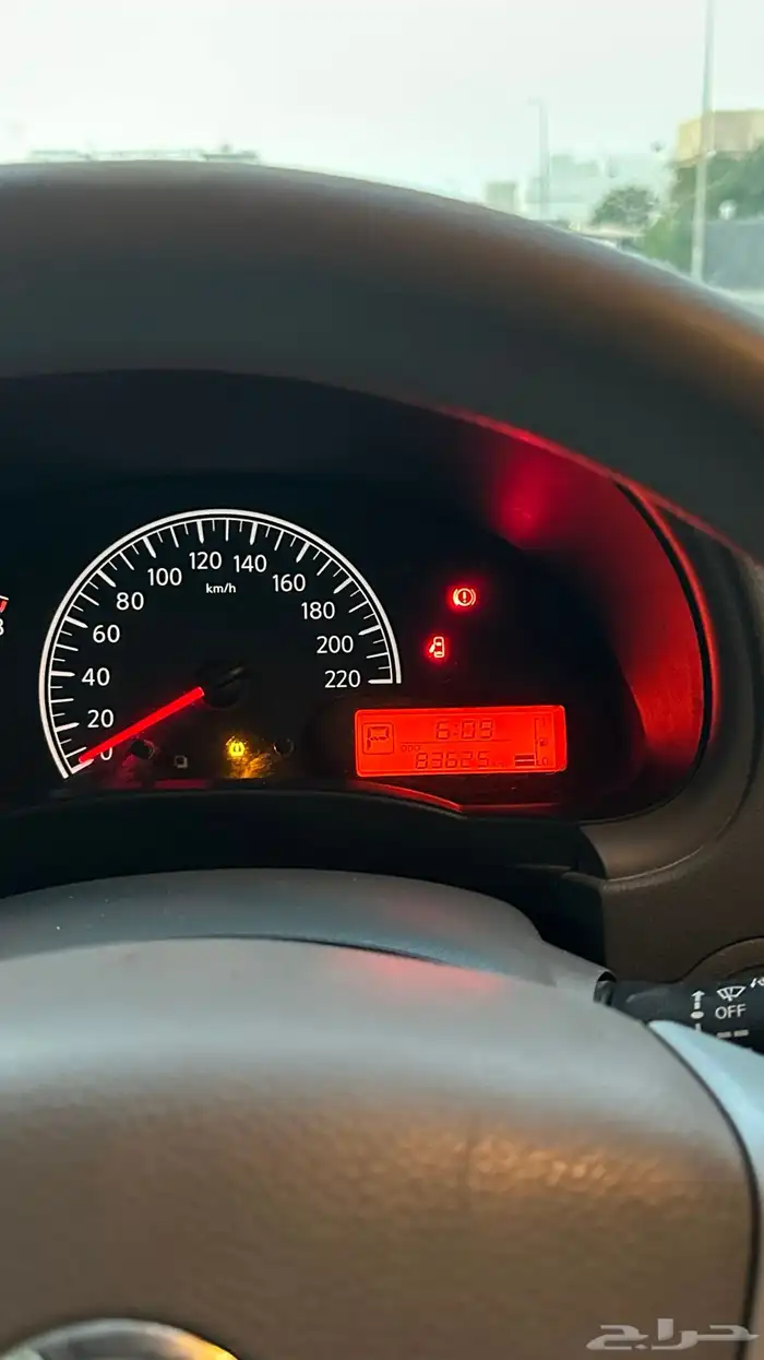 نيسان صني للبيع 2020 ممشاها 84 الف فقط 7