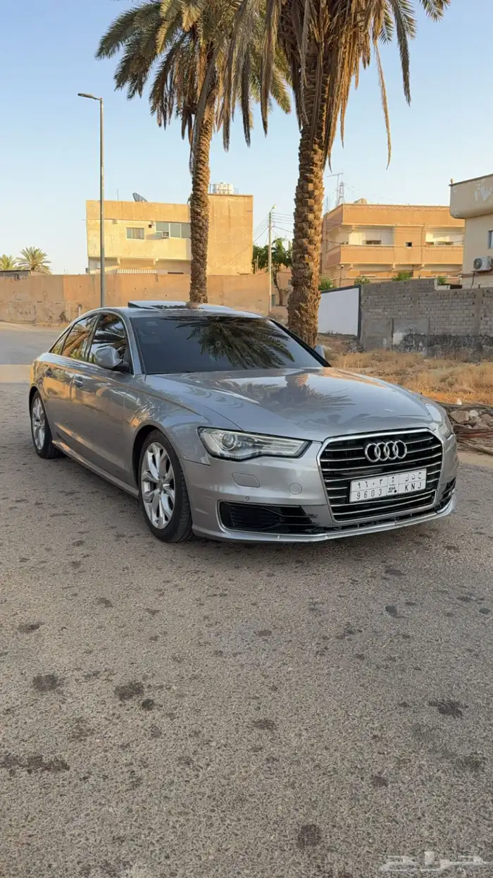 اودي 2016 A6 2