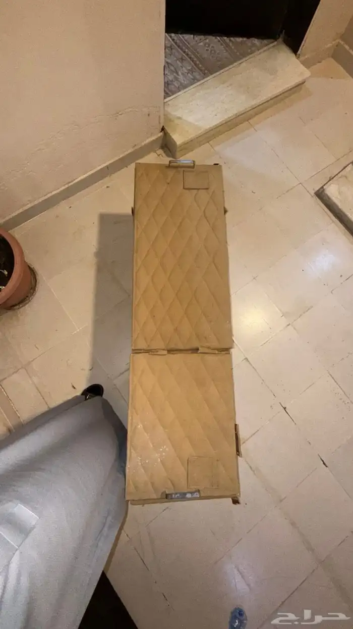 صندوق حديد عليه تلبيس تفصيل قرناس الشمال 7