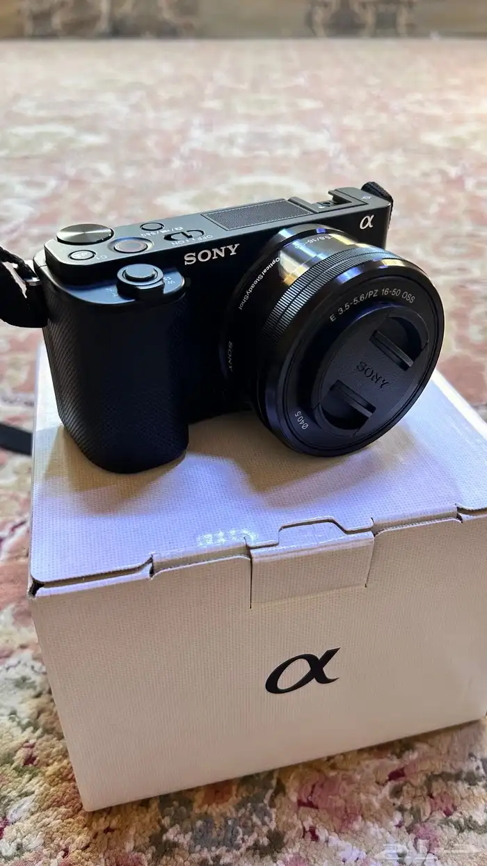 كمرا سوني zv-e10 0