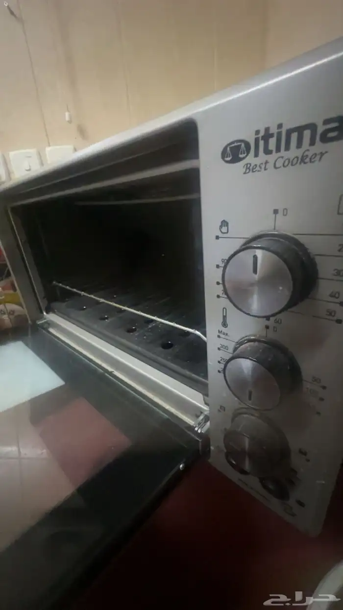 فرن كهربائي شبه جديد خط 220 1