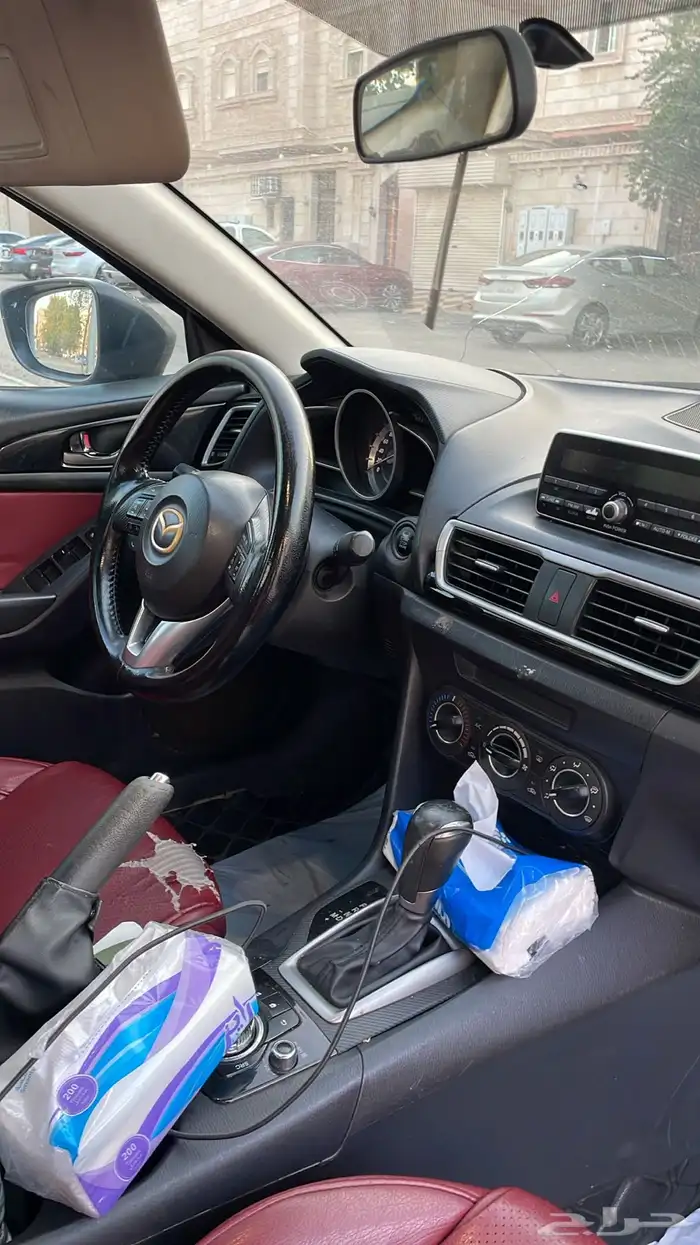 مازدا 3 موديل 2016 نص فل 1