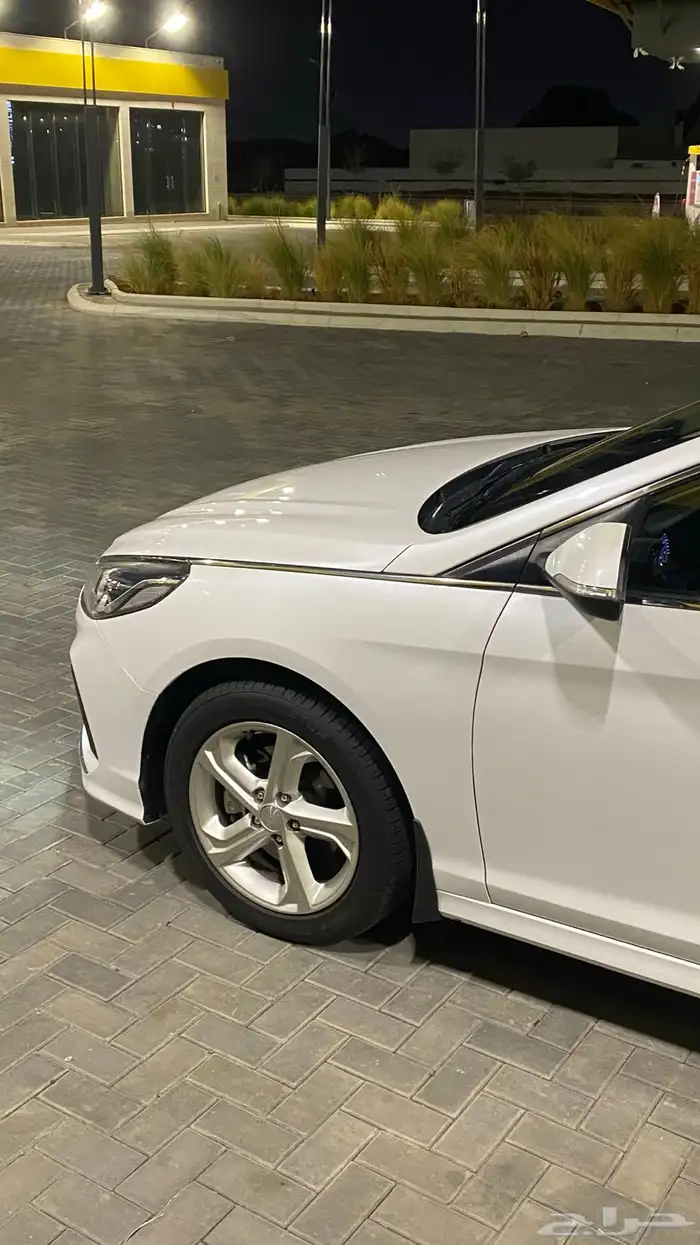 سوناتا 2018 بدي محركات وكالة وشرط الفحص 11