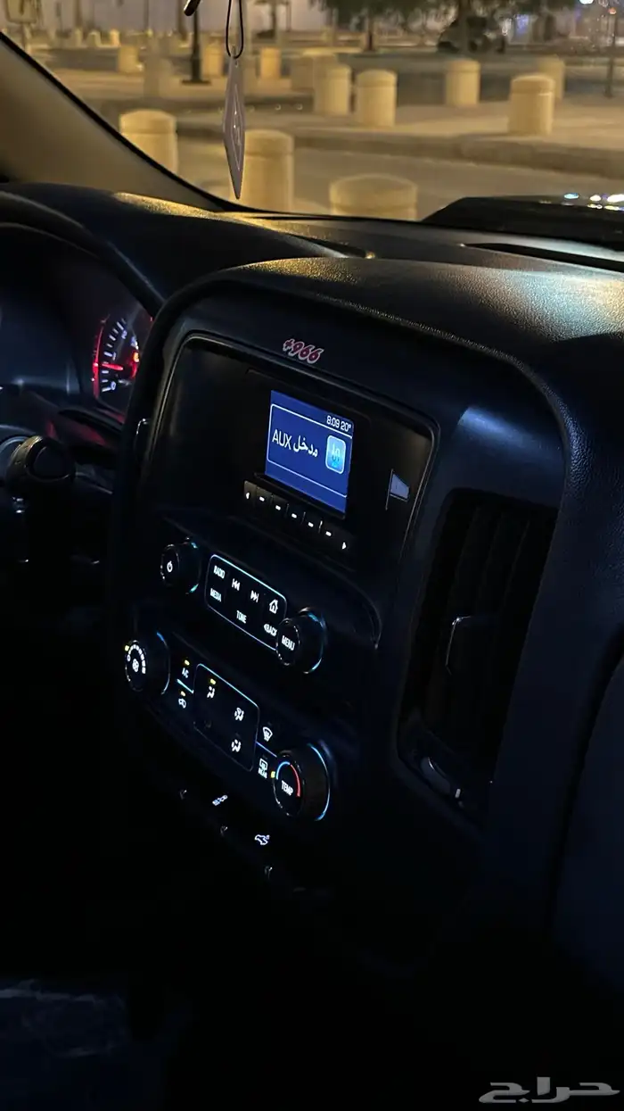 سلفرادو 2017 اسود 15