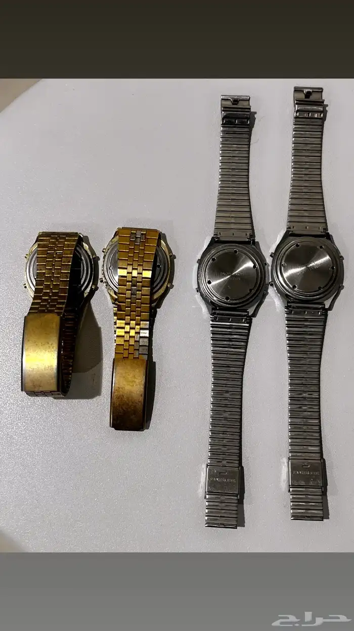 ساعات قديمة رقمية 1