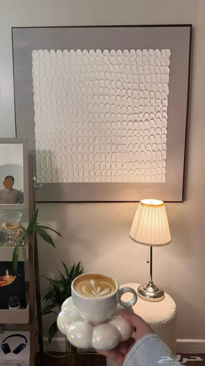 لوحة جبسيه صنع يدوي 4