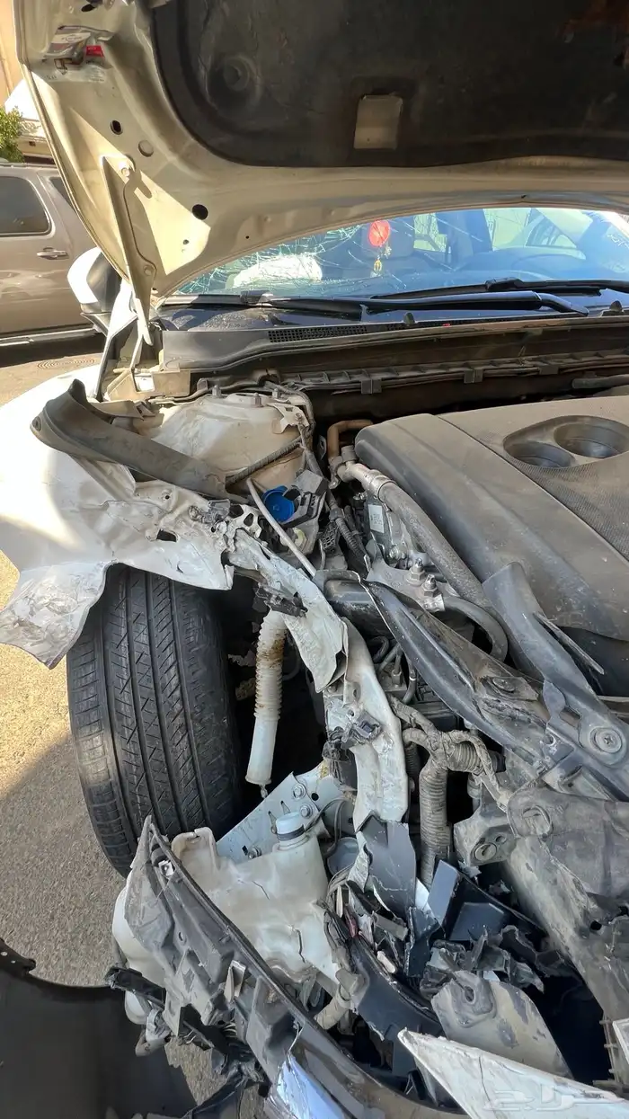 مازدا 6 مصدوم 5